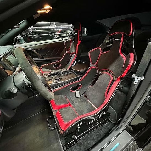 ズームオン Z190 1/24 レカロ ポディウム レーシングシート
