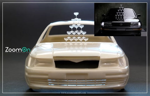 ズームオン Z193 1/24 ワイングラス セット