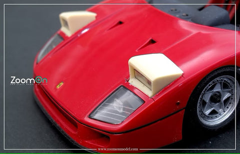 ズームオン Z199 1/24 F40 ポップアップヘッドライト