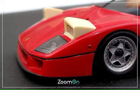 ズームオン Z199 1/24 F40 ポップアップヘッドライト
