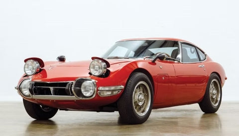 ズームオン Z208 1/24 トヨタ 2000GT リトラクタブルヘッドライトセット(ハセガワ用)