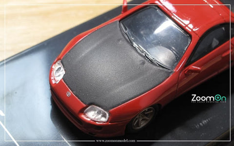 ズームオン ZD043 1/64 カーボン デカール
