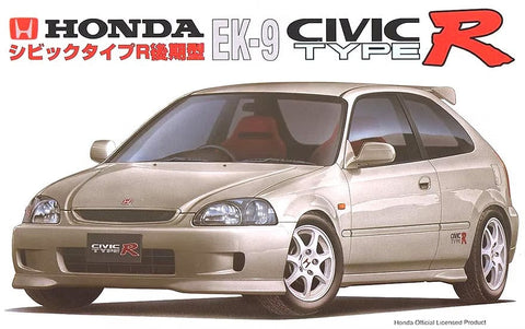 ズームオン ZD054 1/24 ウインドー・ライト 塗装マスキング- ホンダ シビック タイプR EK9
