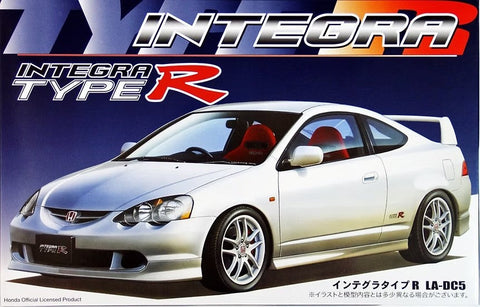 ズームオン ZD061 1/24 ウインドー・ライト 塗装マスキング- ホンダ インテグラ Type-R DC5