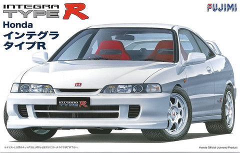 ズームオン ZD064 1/24 ウインドー・ライト 塗装マスキング- ホンダ インテグラ Type-R DC2