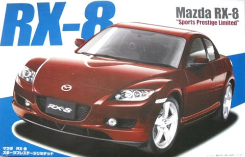 ズームオン ZD070 1/24 ウインドー・ライト 塗装マスキング- マツダRX-8