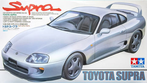 ズームオン ZD073 1/24 ウインドー・ライト 塗装マスキング- トヨタ スープラ (JZA80)