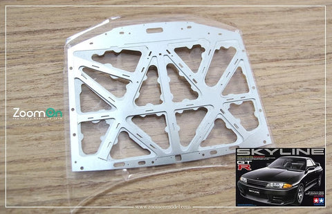 ズームオン ZD078 1/24 ニッサン スカイライン GTR R32 ボンネットフード ストラクチャー