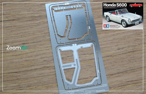 ズームオン ZD127 1/24 ホンダ S600 ボンネットフード ストラクチャー