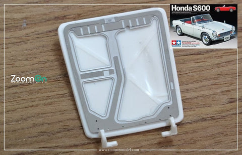 ズームオン ZD127 1/24 ホンダ S600 ボンネットフード ストラクチャー