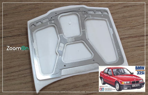 ズームオン ZD128 1/24 BMW 325i ボンネットフード ストラクチャー