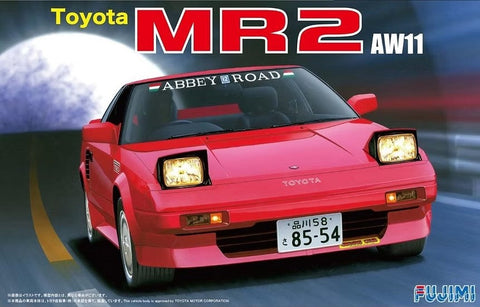 ズームオン ZD144 1/24 ウインドー・ライト 塗装マスキング- トヨタ MR2 AW11