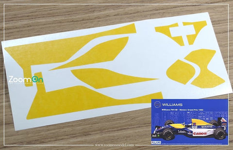 ズームオン ZD158 1/20 パターンマスク - ウイリアムズ FW14B