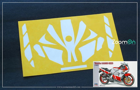 ズームオン ZD172 1/12 ヤマハ TZR250 パターンマスク