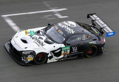 ズームオン ZD185 1/24 メルセデス-AMG GT3 Evo - 2022 24H Spa マッドパンダ モータースポーツ #90(Tamiya用)デカール