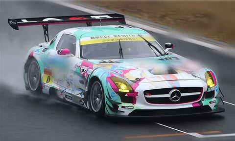 ズームオン ZD189 1/24 AMG SLS 2015 スーパーGT(Fujimi用)デカール