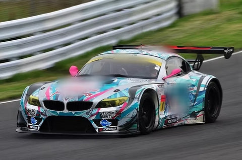 ズームオン ZD191 1/24 BMW Z4 GT3 グッドスマイル レーシング (GSR) 2012(Fujimi用)デカール