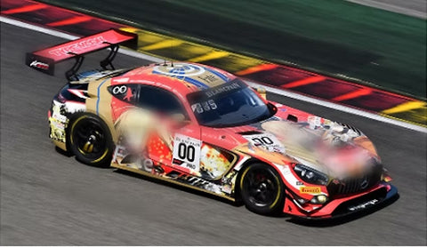 ズームオン ZD194 1/24 メルセデスAMG GT3 グッドスマイル フェイト24時間スパ 2019 ファイナルver.(Tamiya用)
