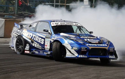 ズームオン ZD200 1/24 D1 チーム トーヨータイヤ ドリフト 日産 180SX(フジミ用)デカール