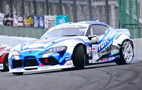ズームオン ZD201 1/24 D1 チーム トーヨータイヤ トヨタ スープラ 2020(タミヤ用)デカール