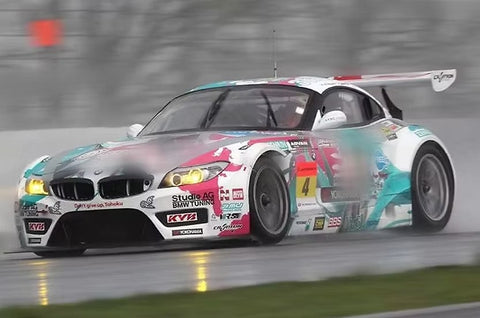 ズームオン ZD203 1/24 BMW Z4 スーパーGT 2011(フジミ用)デカール