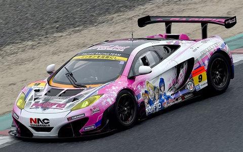 ズームオン ZD205 1/24 マクラーレン MP4-12C GT3 パシフィック レーシング チーム スーパー GT 2015(フジミ用)デカール