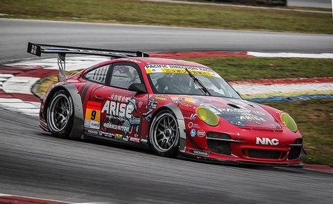 ズームオン ZD206 1/24 ポルシェ 911 GT3R スーパーGT GT300 2013 攻殻機動隊 ARISE DR #9(フジミ用)デカール
