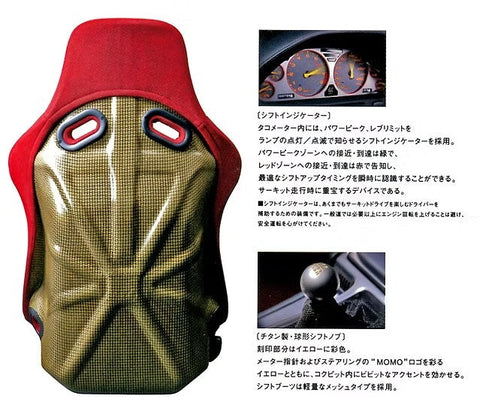 ズームオン ZD207 1/24 イエローケブラー カーボンファイバー デカール
