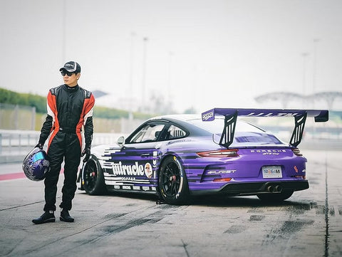 ズームオン ZD209 1/24 ポルシェ GT3 カップ 2024 Smudge racing Club JJ Lin 林俊杰(フジミ用)