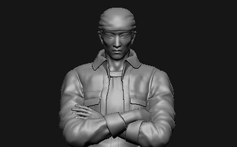 ズームオン ZF004 1/24 須藤京一 (Kyoichi Sudo) フィギュア