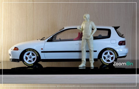 ズームオン ZF005 1/18 庄司慎吾 (Shingo Shoji) フィギュア