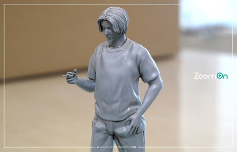 ズームオン ZF005 1/43 庄司慎吾 (Shingo Shoji) フィギュア