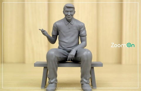 ズームオン ZF007 1/24 立花佑一 (Yuichi Tachibana) フィギュア