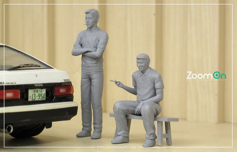 ズームオン ZF007 1/43 立花佑一 (Yuichi Tachibana) フィギュア