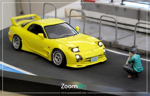 ズームオン ZF009 1/24 武内樹(Itsuki Takeuchi) フィギュア 座りポーズ