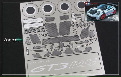 ズームオン ZP001 1/24 PE ディテールアップパーツ - ポルシェ 911 GT3 RS (992)