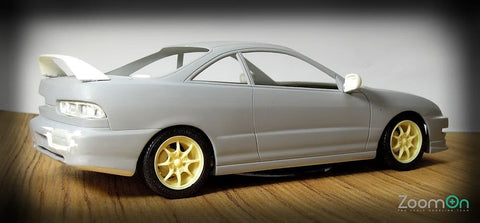 ズームオン ZR004 1/24 17インチ 無限 MF-8 ホイールセット
