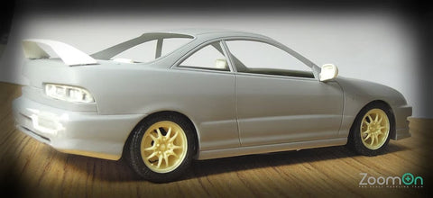 ズームオン ZR005 1/24 17インチ 無限 MF-10 ホイールセット