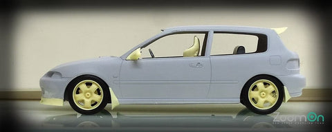 ズームオン ZR010 1/24 16インチ 無限 MR5 sports ホイールセット