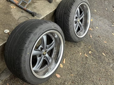 ズームオン ZR015 1/24 16インチ ワークス vs-kf ホイールセット