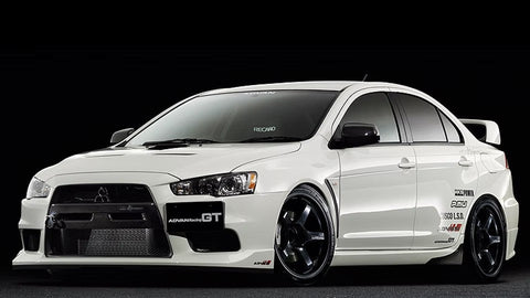 ズームオン ZR021 1/24 18インチ アドバン GT ホイールセット