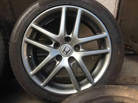 ズームオン ZR023 1/24 17インチ ユーロR ホイールセット