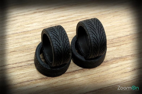 ズームオン ZR024 1/24 17-19インチ ブリヂストン ポテンザ S02