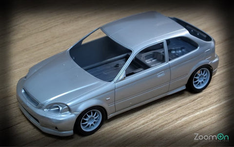 ズームオン ZR026 1/24 16インチ エンケイ ES ターマック レーシングホイールセット
