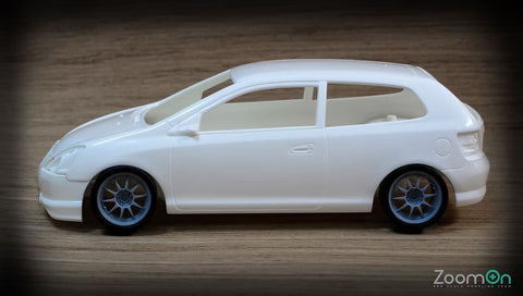 ズームオン ZR027 1/24 17インチ エンケイ ES ターマック レーシングホイールセット