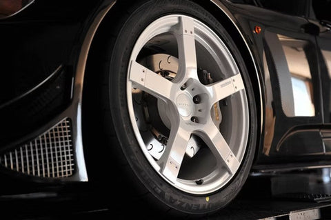 ズームオン ZR028 1/24 18インチ プロドライブ GC-07 ホイールセット