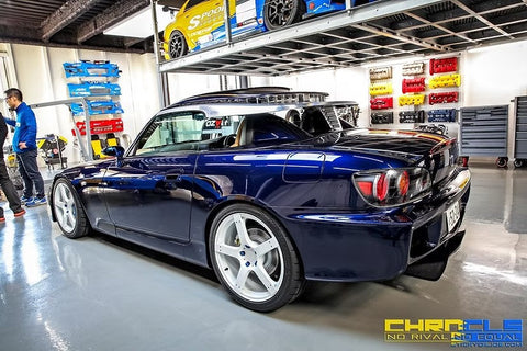 ズームオン ZR028 1/24 18インチ プロドライブ GC-07 ホイールセット