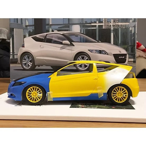 ズームオン ZR029 1/24 17インチ スプーン CR93 ホイールセット