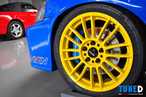 ズームオン ZR029 1/24 17インチ スプーン CR93 ホイールセット