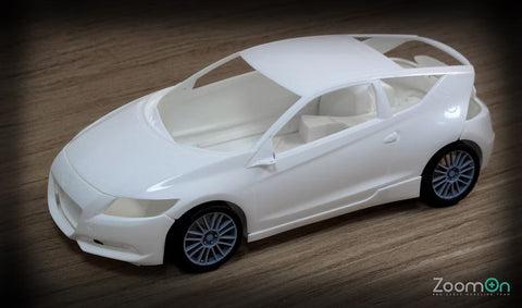 ズームオン ZR029 1/24 17インチ スプーン CR93 ホイールセット